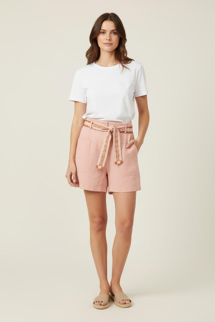 Short Rose - Taille XS/34 de la marque Louise Misha | PARAD75632 - Vendu par Paradigme - Image 1