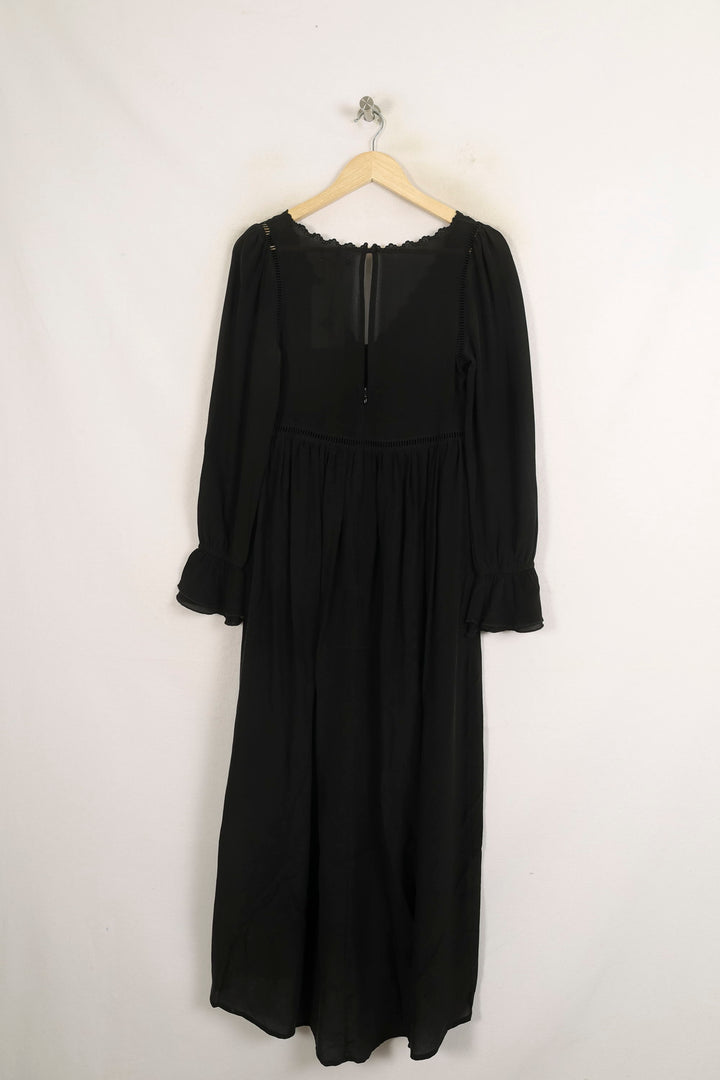 Robe Longue Noire - Taille S/36 de la marque Louise Misha | PARAD75637 - Vendu par Paradigme - Image 4