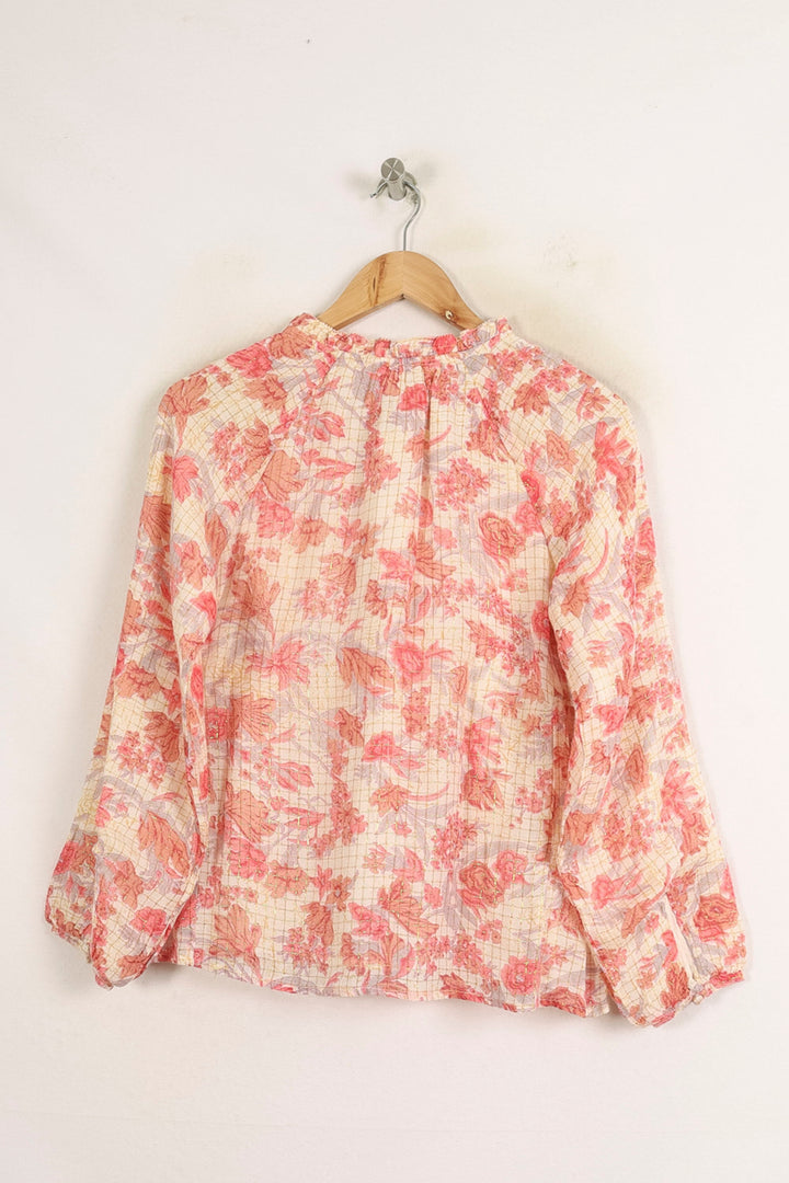 Blouse Rose et Blanche - Taille S/36 de la marque Louise Misha | PARAD75640 - Vendu par Paradigme - Image 4