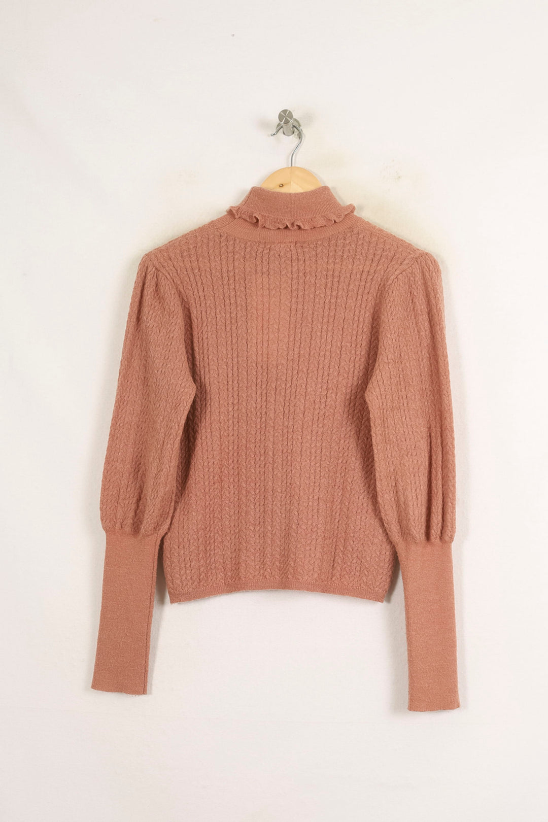 Pull Rose - Taille M/38 de la marque Louise Misha | PARAD75645 - Vendu par Paradigme - Image 4