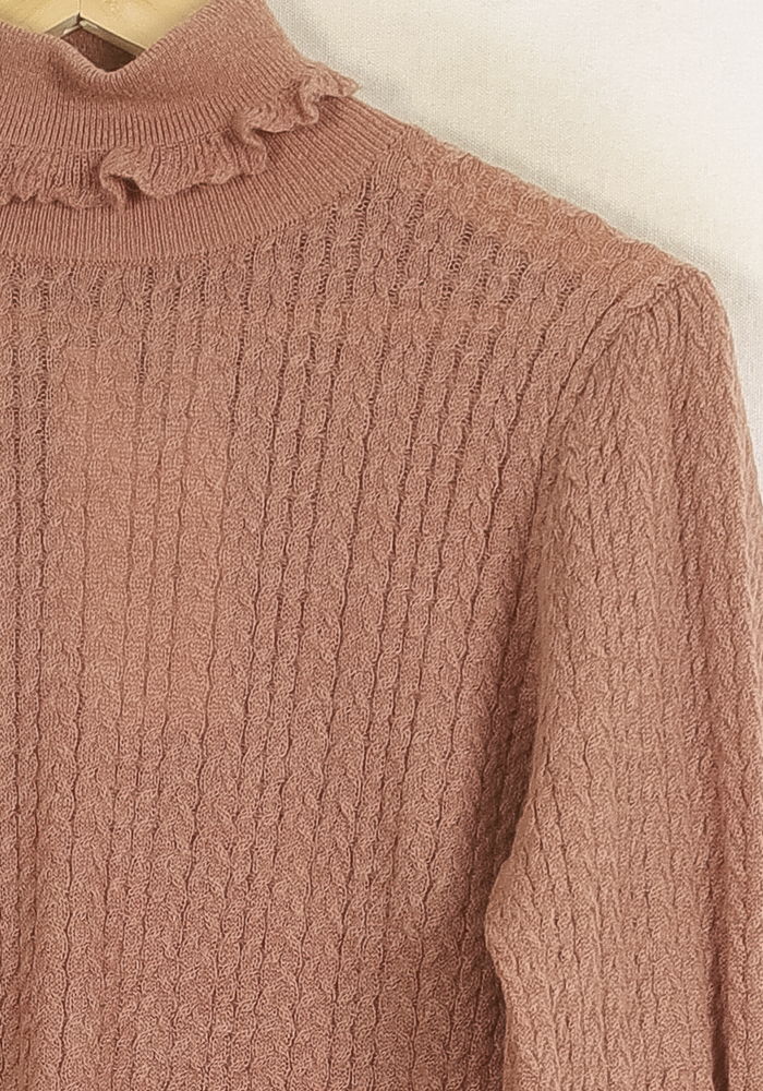 Pull Rose - Taille M/38 de la marque Louise Misha | PARAD75645 - Vendu par Paradigme - Image 3