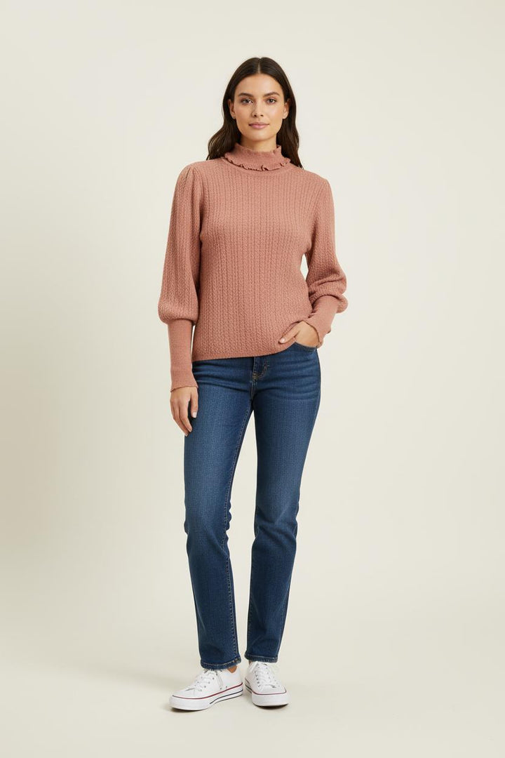 Pull Rose - Taille M/38 de la marque Louise Misha | PARAD75645 - Vendu par Paradigme - Image 1