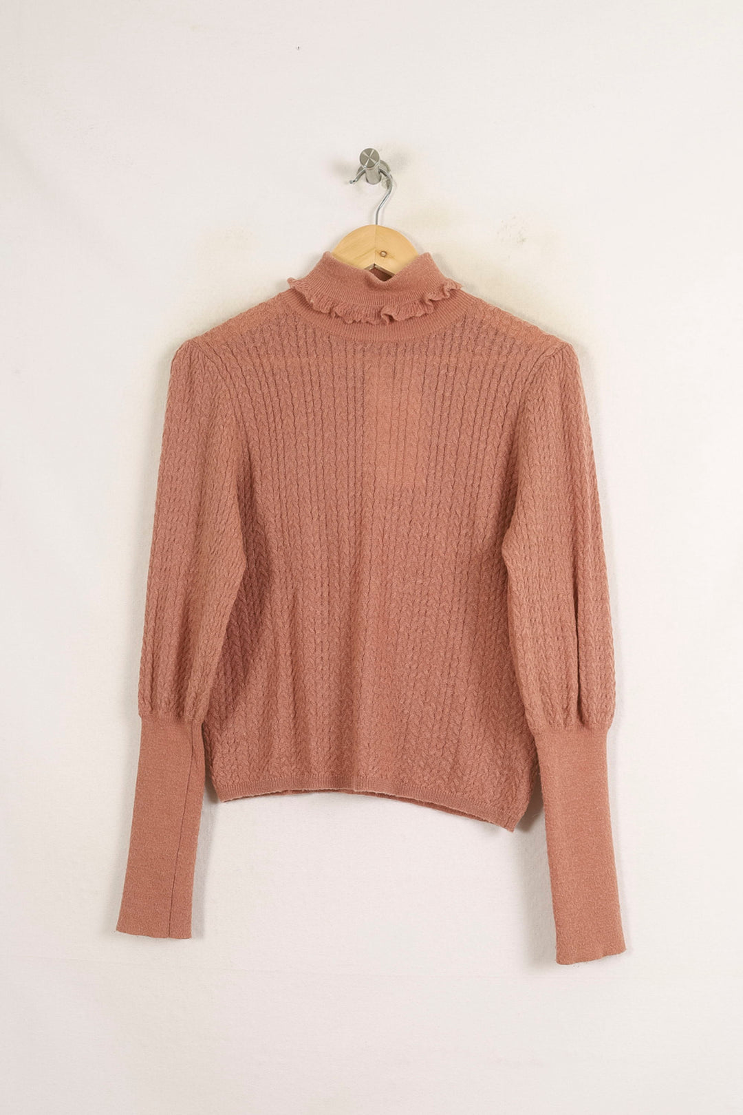 Pull Rose - Taille M/38 de la marque Louise Misha | PARAD75645 - Vendu par Paradigme - Image 2