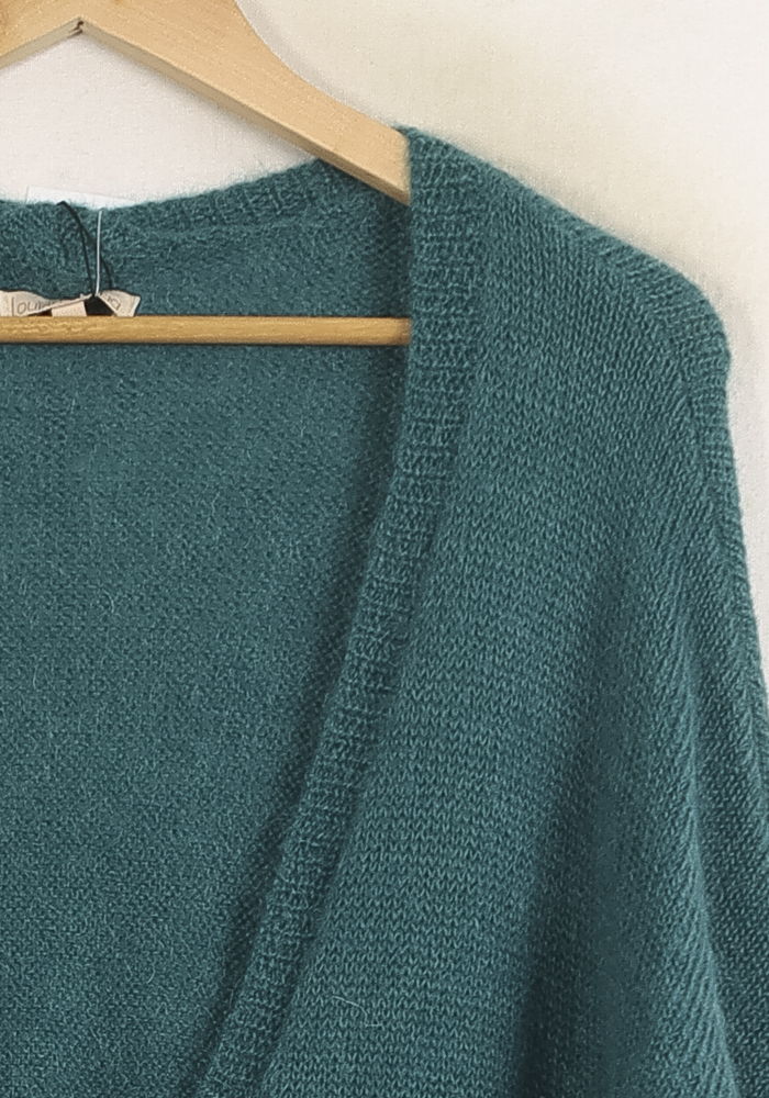 Cardigan Bleu - Taille S/36 de la marque Louise Misha | PARAD75646 - Vendu par Paradigme - Image 3