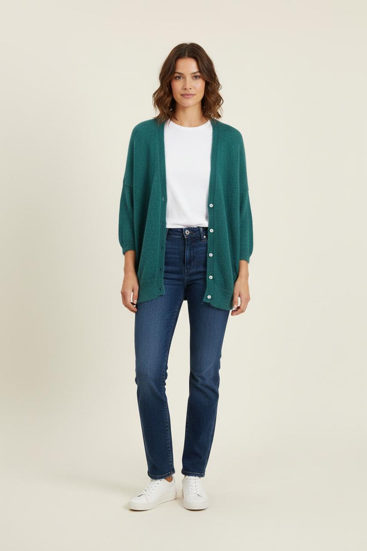 Cardigan Bleu - Taille S/36 de la marque Louise Misha | PARAD75646 - Vendu par Paradigme - Image 1