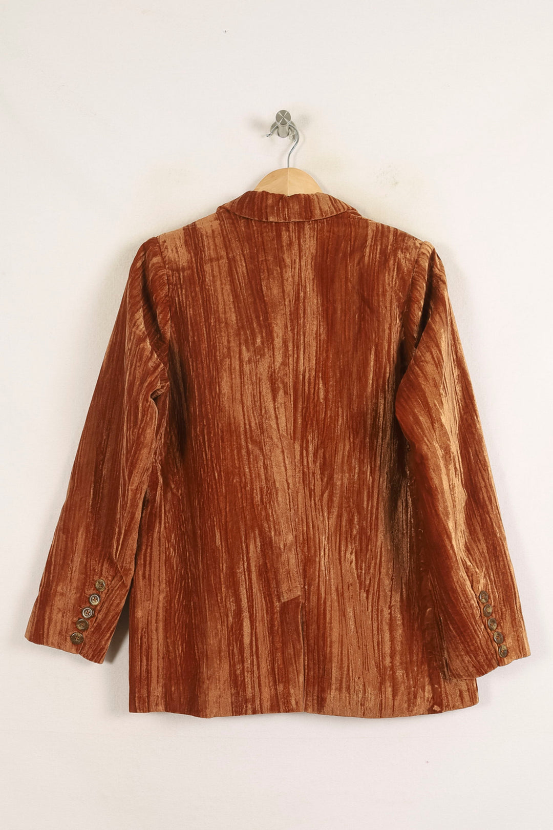 Blazer Marron - Taille S/36 de la marque Louise Misha | PARAD75648 - Vendu par Paradigme - Image 4