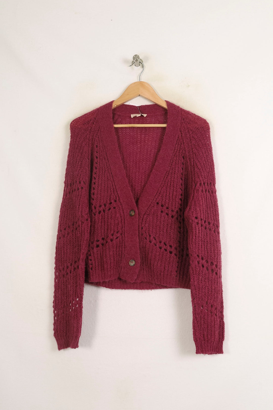 Cardigan Violet - Taille XS/34 de la marque Louise Misha | PARAD75651 - Vendu par Paradigme - Image 2