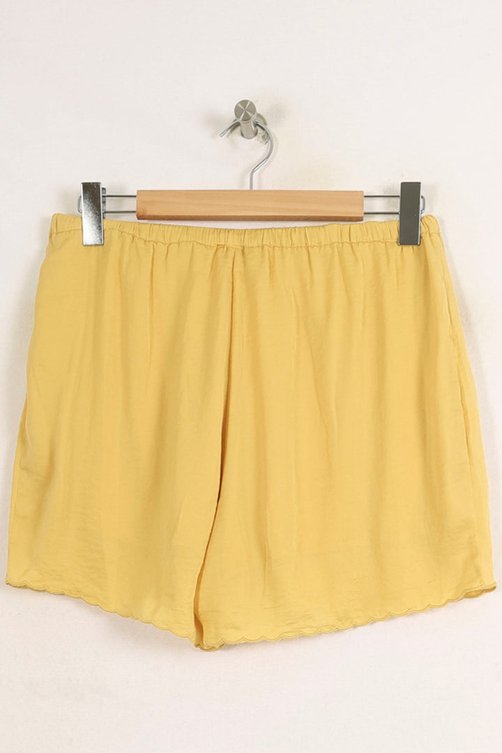 Short Jaune - Taille L/40 de la marque Louise Misha | PARAD75655 - Vendu par Paradigme - Image 4