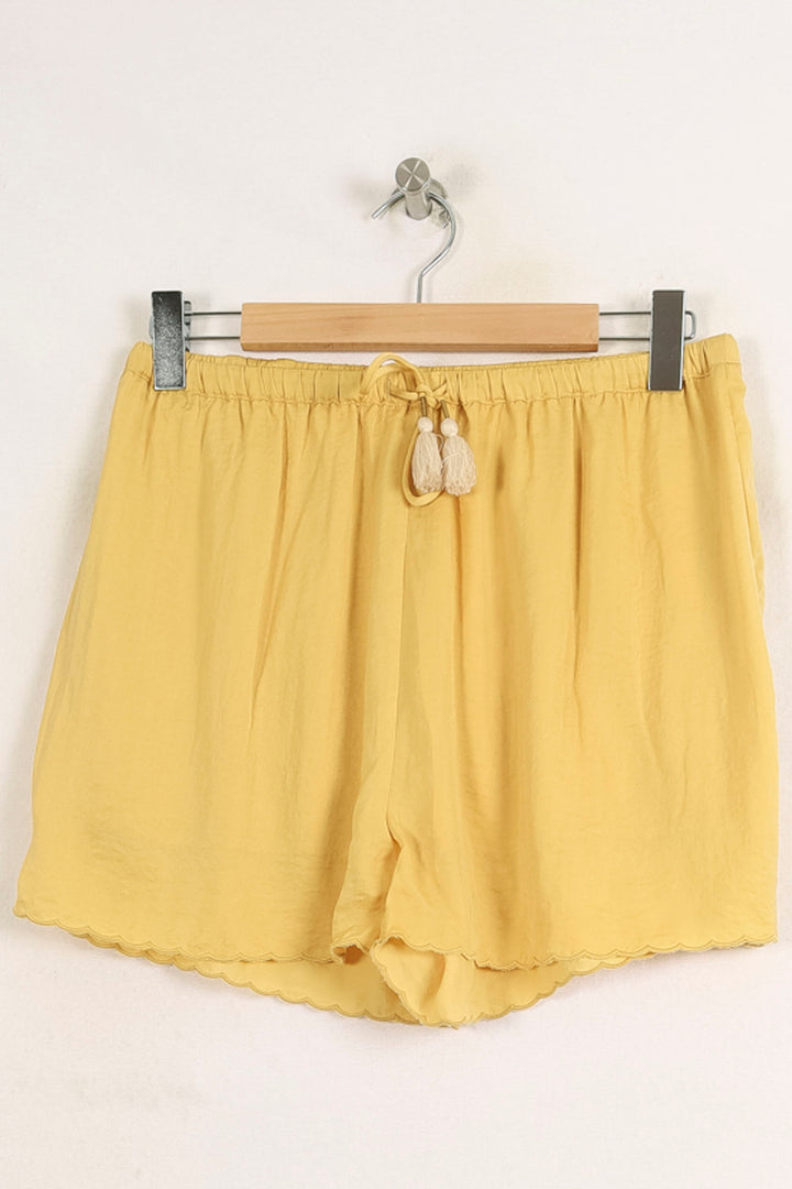 Short Jaune - Taille L/40 de la marque Louise Misha | PARAD75655 - Vendu par Paradigme - Image 2