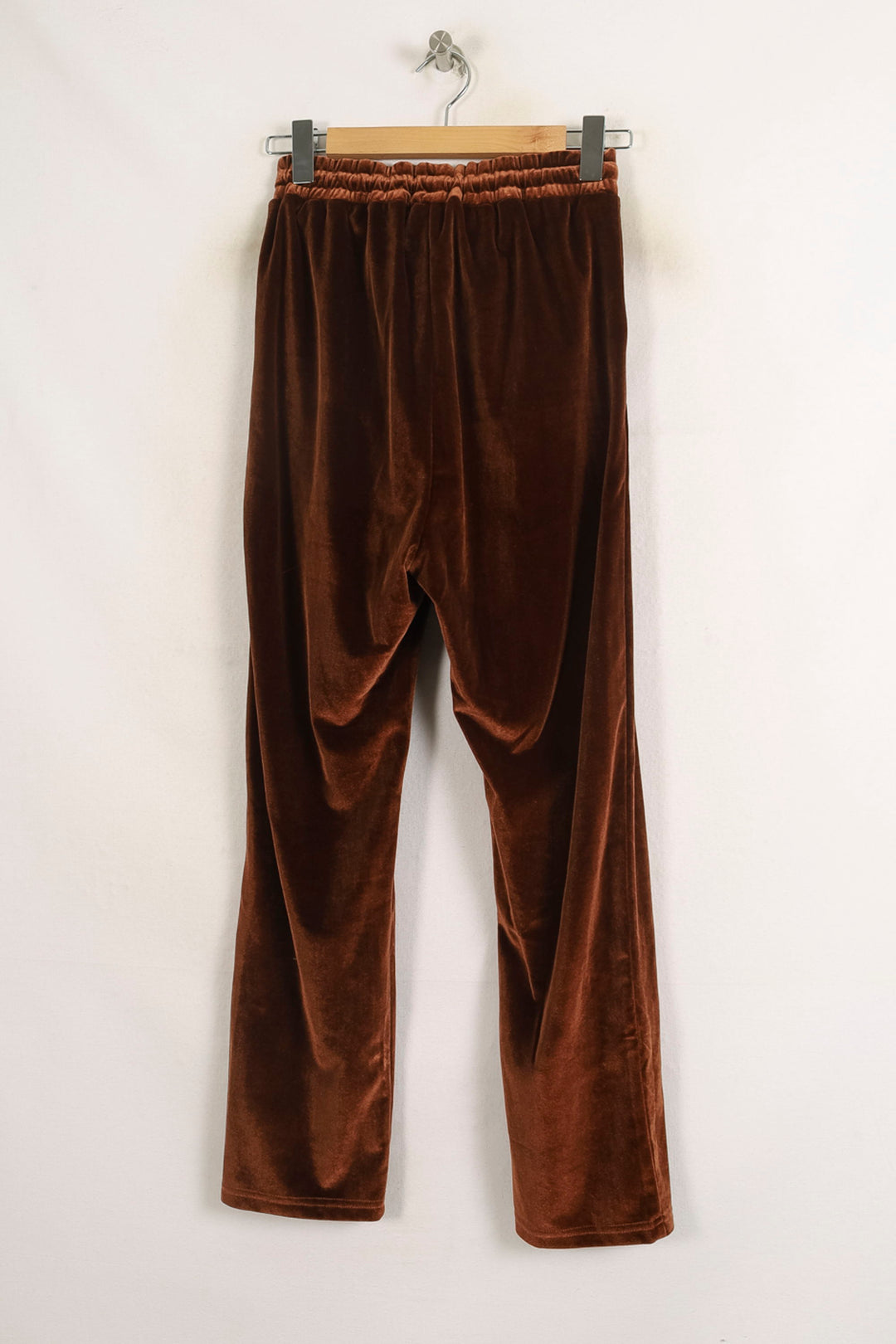 Pantalon Velours Marron - Taille S/36 de la marque Louise Misha | PARAD75656 - Vendu par Paradigme - Image 4