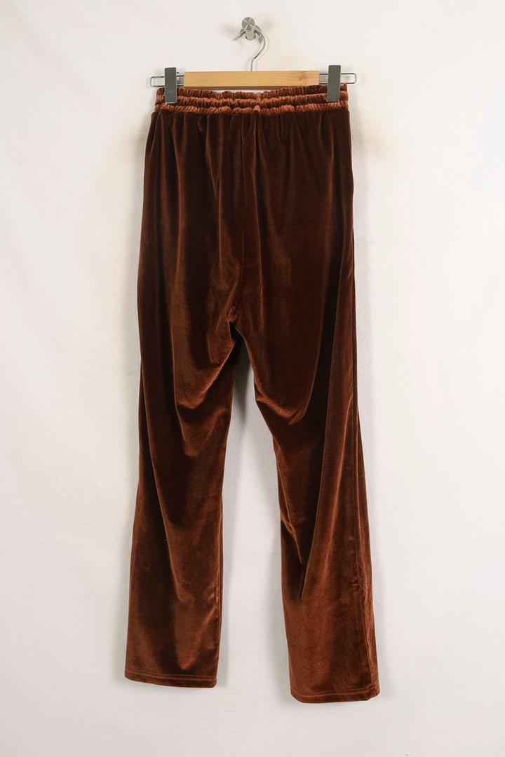 Pantalon Velours Marron - Taille S/36 de la marque Louise Misha | PARAD75656 - Vendu par Paradigme - Image 4