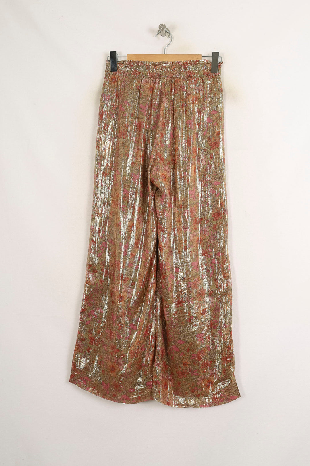 Pantalon Large Multicolore - Taille M/38 de la marque Louise Misha | PARAD75657 - Vendu par Paradigme - Image 4