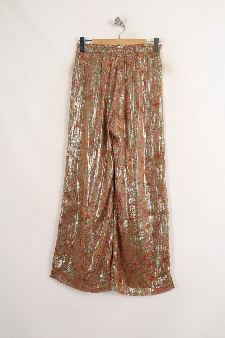 Pantalon Large Multicolore - Taille M/38 de la marque Louise Misha | PARAD75657 - Vendu par Paradigme - Image 4