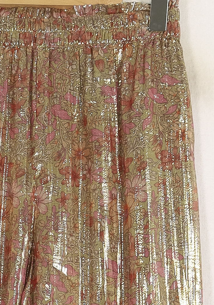 Pantalon Large Multicolore - Taille M/38 de la marque Louise Misha | PARAD75657 - Vendu par Paradigme - Image 3