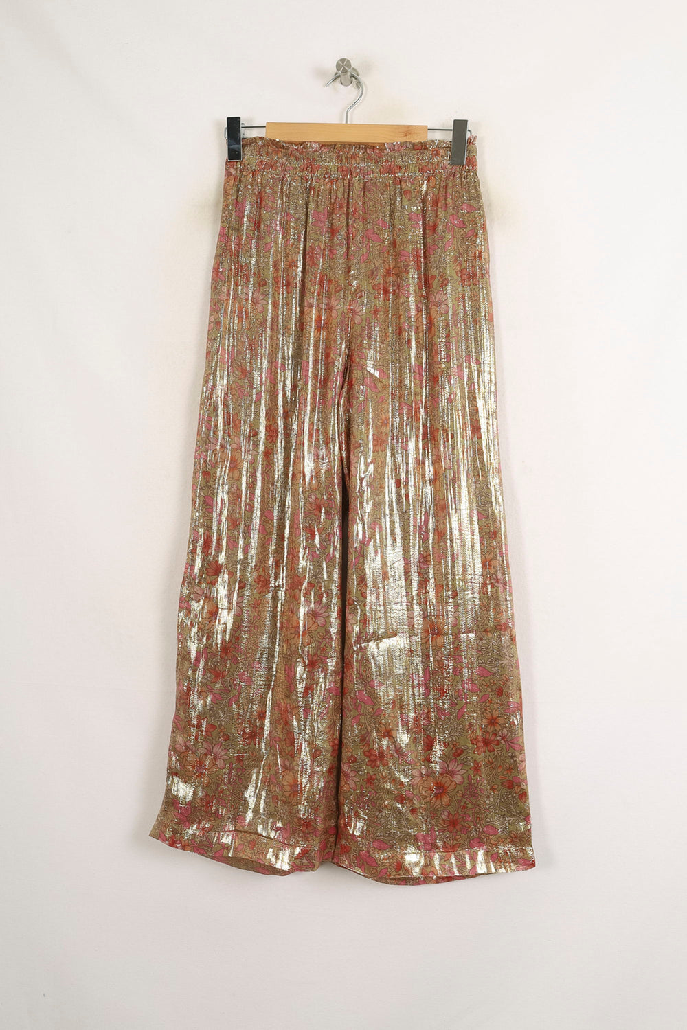 Pantalon Large Multicolore - Taille M/38 de la marque Louise Misha | PARAD75657 - Vendu par Paradigme - Image 2