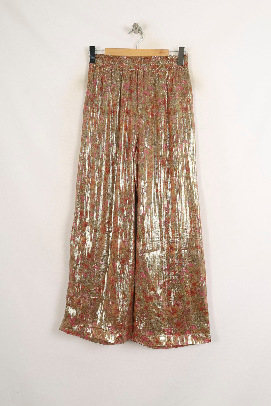 Pantalon Large Multicolore - Taille M/38 de la marque Louise Misha | PARAD75657 - Vendu par Paradigme - Image 2
