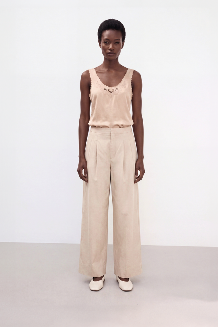 Débardeur Beige - Taille L/40