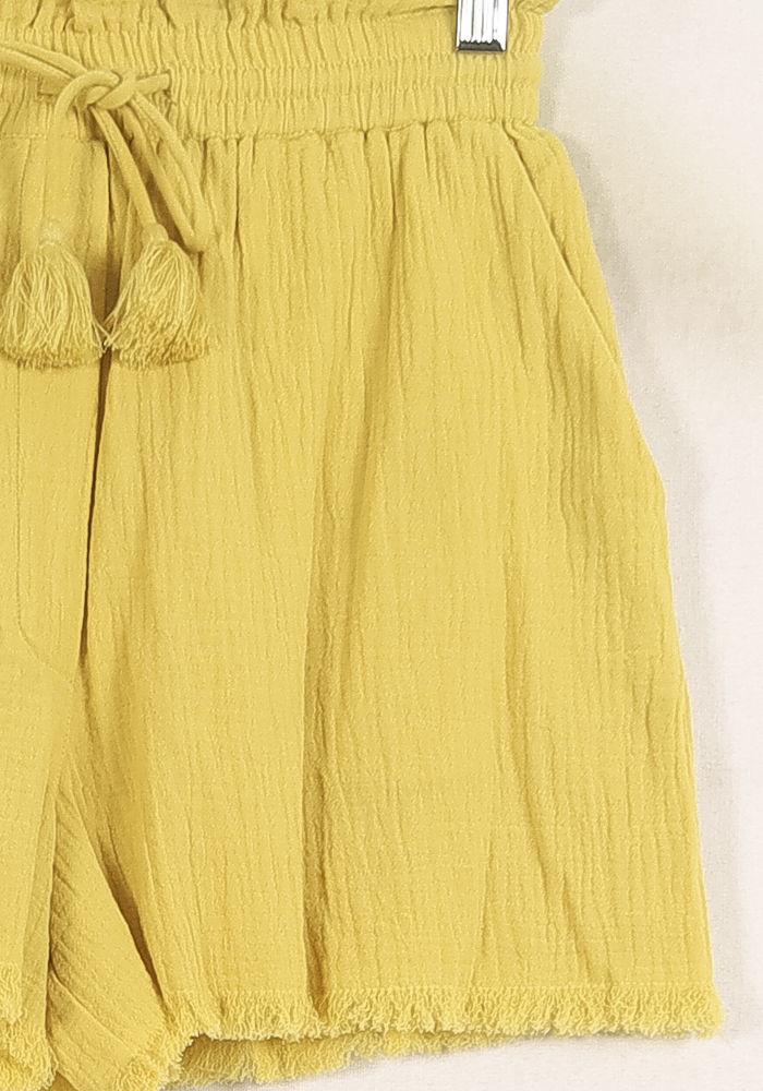 Short Jaune - Taille XXS/32 de la marque Louise Misha | PARAD75661 - Vendu par Paradigme - Image 3