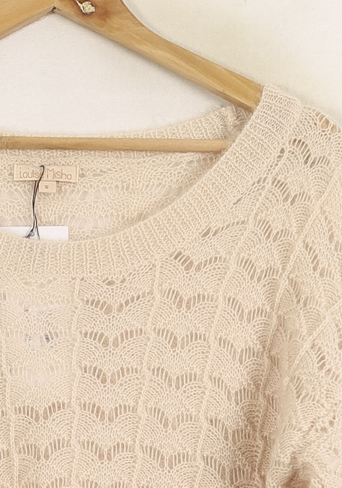 Pull Rose - Taille S/36 de la marque Louise Misha | PARAD75663 - Vendu par Paradigme - Image 3