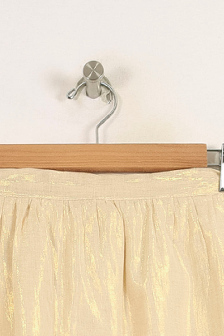 Jupe Portefeuille Beige - Taille XS/34 de la marque Louise Misha | PARAD75670 - Vendu par Paradigme - Image 4