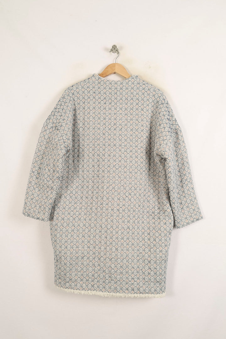 Manteau Bleu Clair - Taille S/36 de la marque Louise Misha | PARAD75673 - Vendu par Paradigme - Image 4