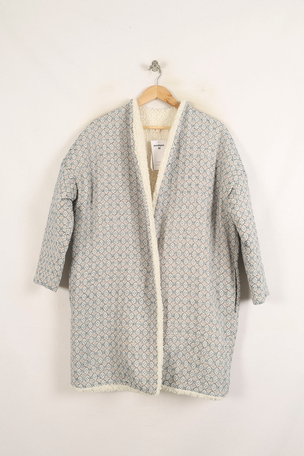 Manteau Bleu Clair - Taille S/36 de la marque Louise Misha | PARAD75673 - Vendu par Paradigme - Image 2