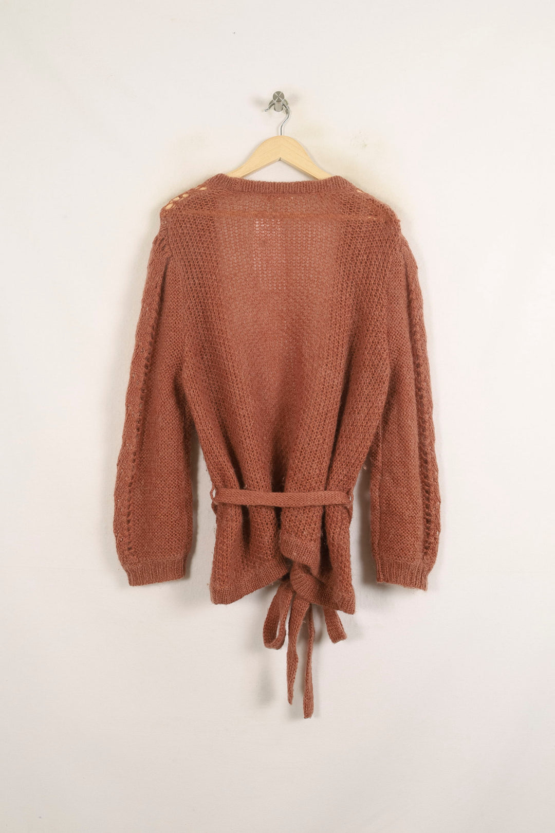 Gilet Marron - Taille L/40 de la marque Louise Misha | PARAD75674 - Vendu par Paradigme - Image 4