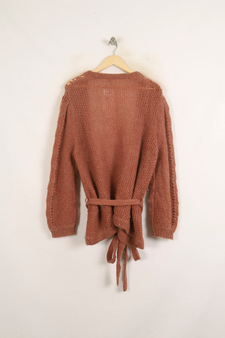 Gilet Marron - Taille L/40 de la marque Louise Misha | PARAD75674 - Vendu par Paradigme - Image 4
