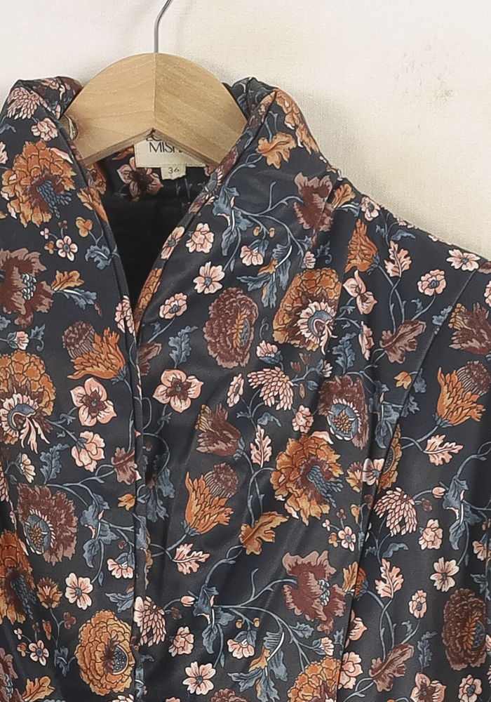 Veste Matelassée Multicolore - Taille S/36 de la marque Louise Misha | PARAD75675 - Vendu par Paradigme - Image 3