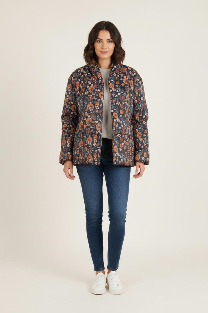 Veste Matelassée Multicolore - Taille S/36 de la marque Louise Misha | PARAD75675 - Vendu par Paradigme - Image 1