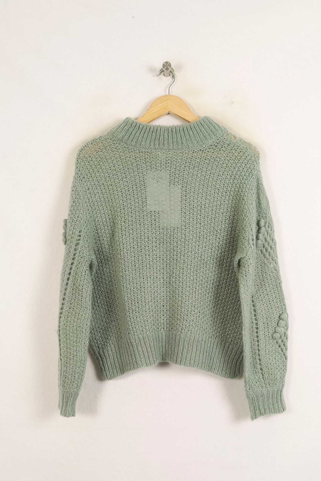 Pull Vert - Taille XS/34 de la marque Louise Misha | PARAD75676 - Vendu par Paradigme - Image 4