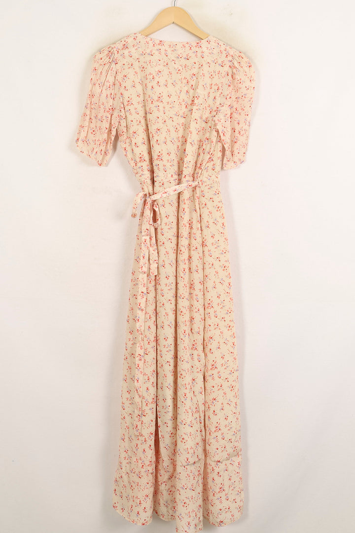 Robe Portefeuille Rose - Taille XS/34 de la marque Louise Misha | PARAD75682 - Vendu par Paradigme - Image 4