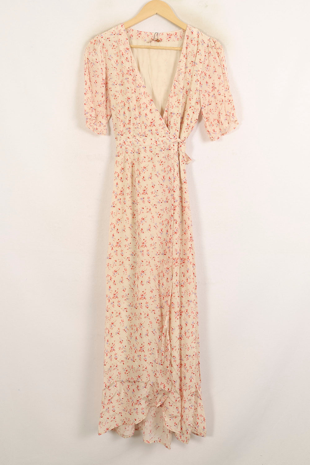 Robe Portefeuille Rose - Taille XS/34 de la marque Louise Misha | PARAD75682 - Vendu par Paradigme - Image 2