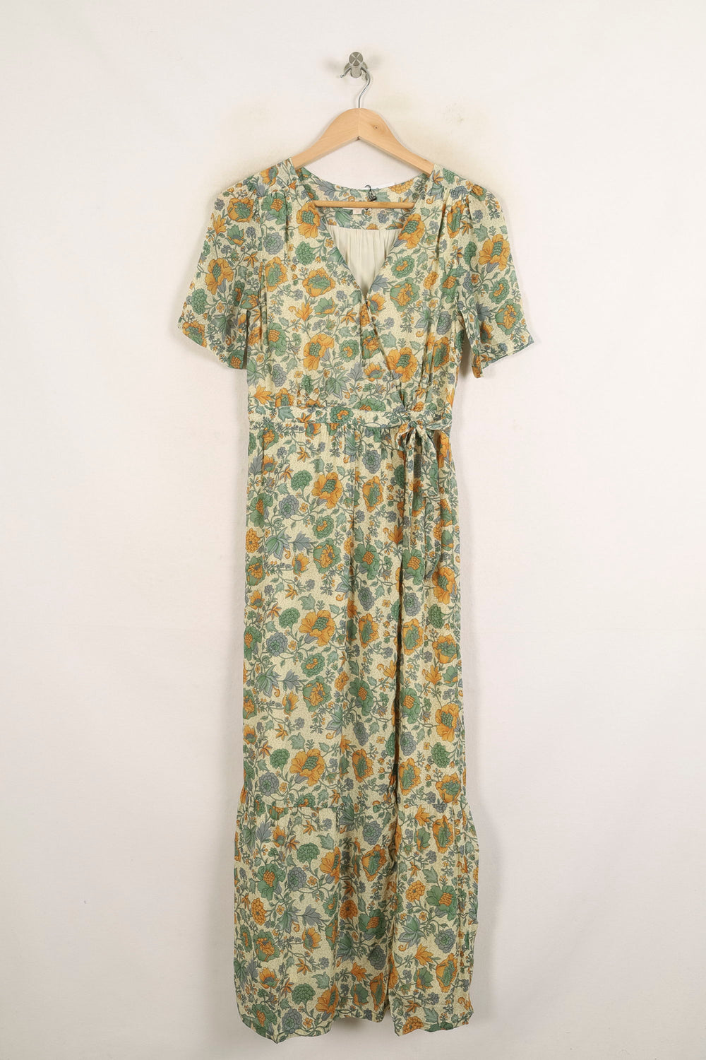Robe Longue Verte et Jaune - Taille S/36 de la marque Louise Misha | PARAD75686 - Vendu par Paradigme - Image 2