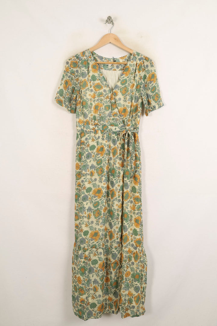 Robe Longue Verte et Jaune - Taille S/36 de la marque Louise Misha | PARAD75686 - Vendu par Paradigme - Image 2