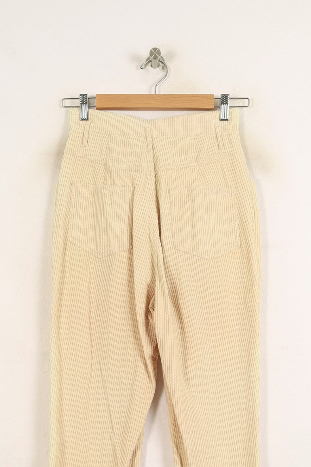 Pantalon Beige - Taille S/36 de la marque Louise Misha | PARAD75688 - Vendu par Paradigme - Image 4