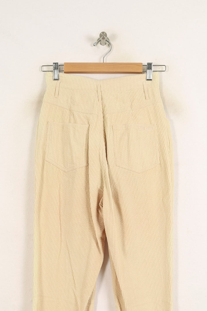 Pantalon Beige - Taille S/36 de la marque Louise Misha | PARAD75688 - Vendu par Paradigme - Image 4