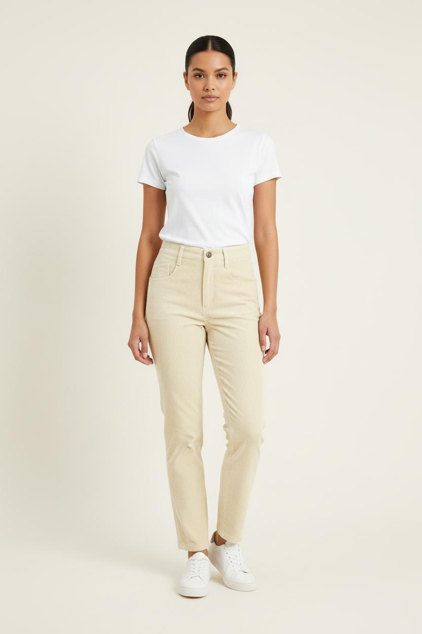 Pantalon Beige - Taille S/36 de la marque Louise Misha | PARAD75688 - Vendu par Paradigme - Image 1