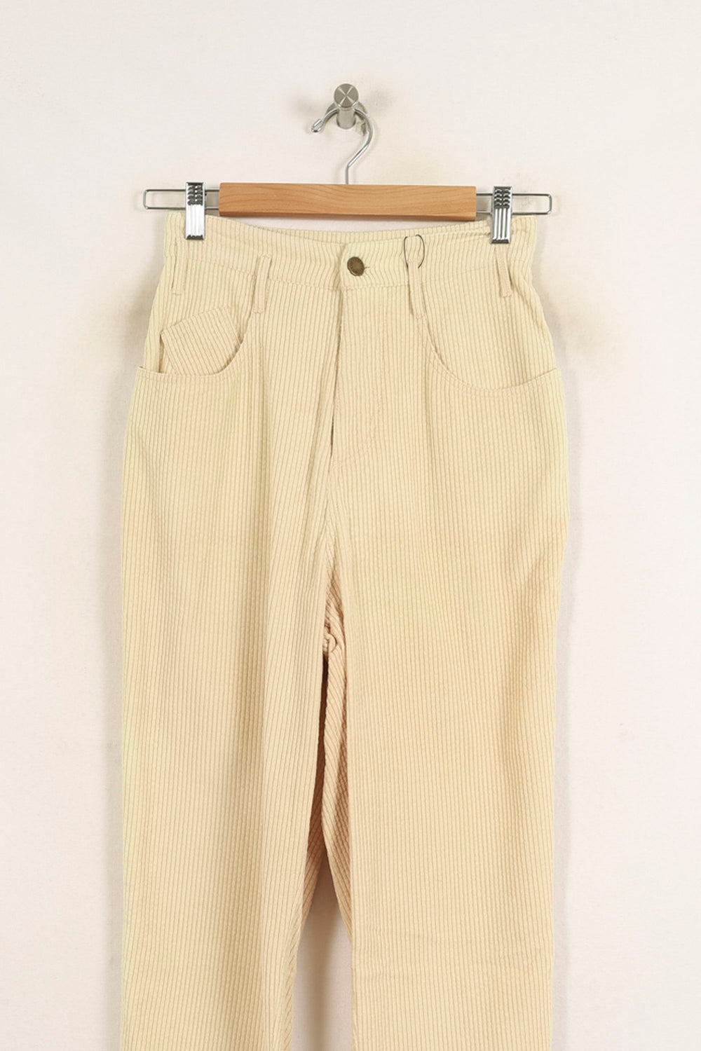 Pantalon Beige - Taille S/36 de la marque Louise Misha | PARAD75688 - Vendu par Paradigme - Image 2