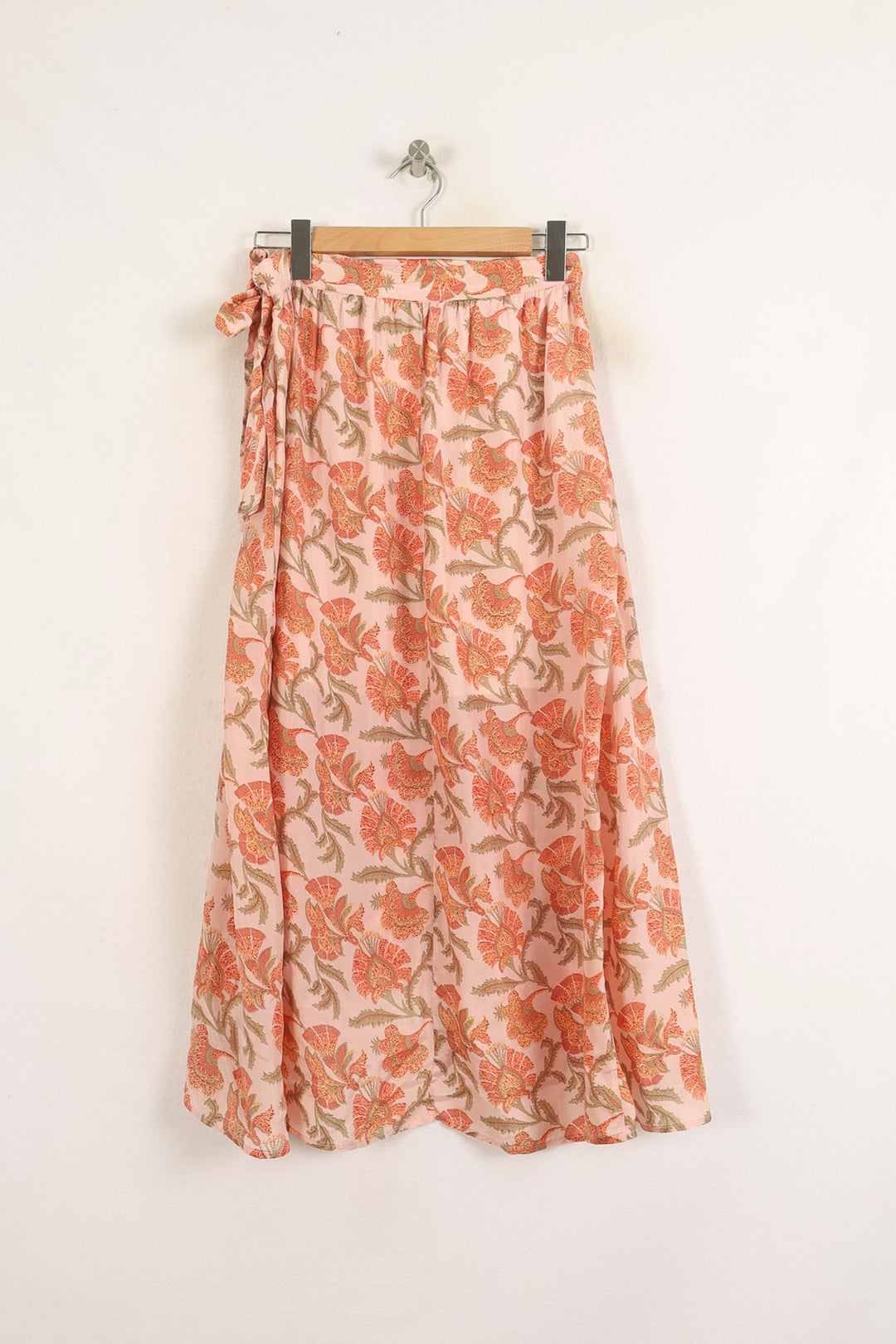 Jupe Longue Rose et Orange - Taille M/38 de la marque Louise Misha | PARAD75699 - Vendu par Paradigme - Image 4