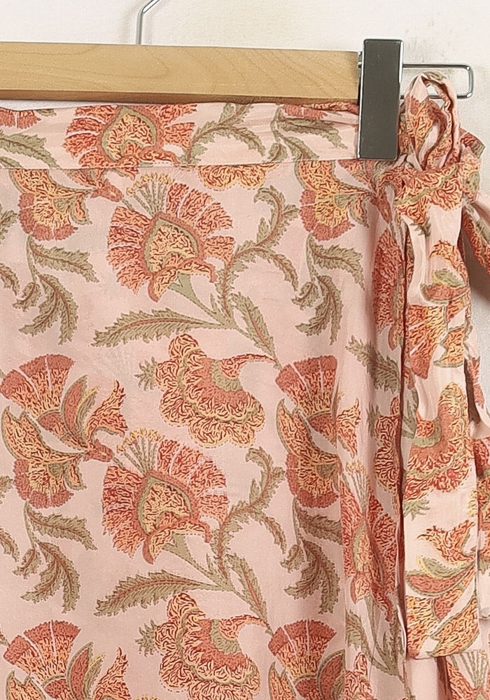 Jupe Longue Rose et Orange - Taille M/38 de la marque Louise Misha | PARAD75699 - Vendu par Paradigme - Image 3