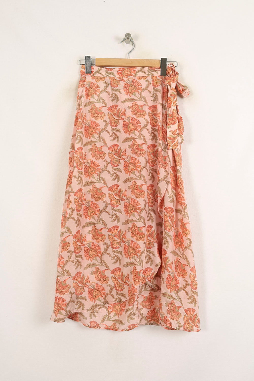 Jupe Longue Rose et Orange - Taille M/38 de la marque Louise Misha | PARAD75699 - Vendu par Paradigme - Image 2