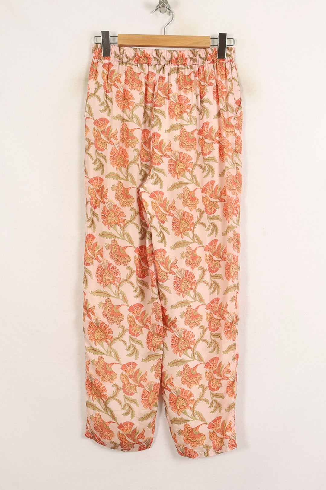 Pantalon Rose et Beige - Taille M/38 de la marque Louise Misha | PARAD75702 - Vendu par Paradigme - Image 4