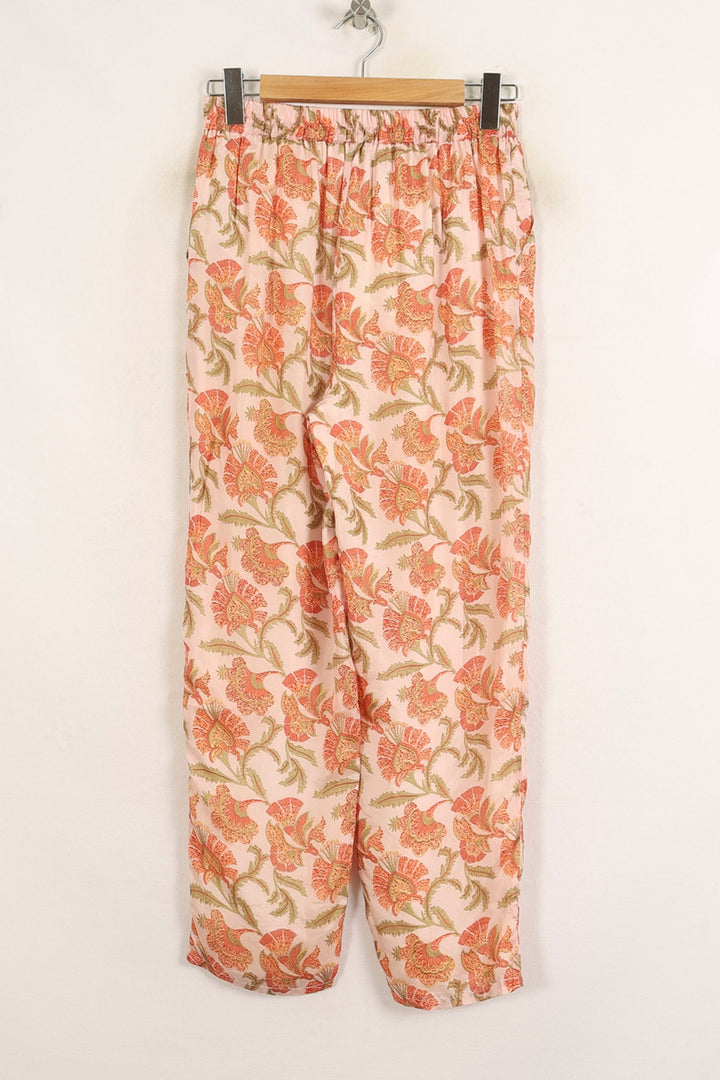 Pantalon Rose et Beige - Taille M/38 de la marque Louise Misha | PARAD75702 - Vendu par Paradigme - Image 4