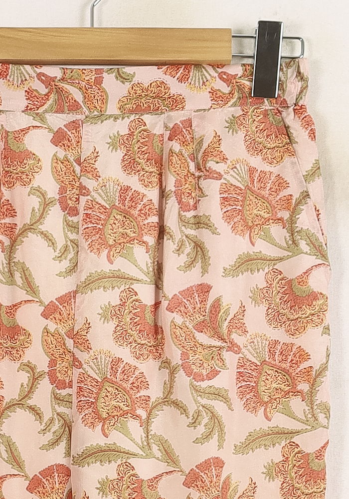 Pantalon Rose et Beige - Taille M/38 de la marque Louise Misha | PARAD75702 - Vendu par Paradigme - Image 3