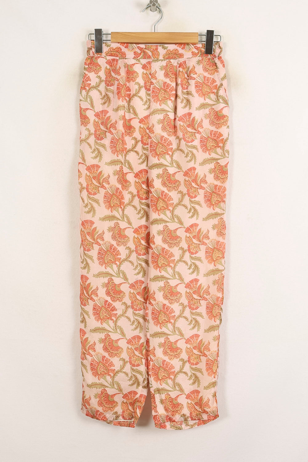 Pantalon Rose et Beige - Taille M/38 de la marque Louise Misha | PARAD75702 - Vendu par Paradigme - Image 2