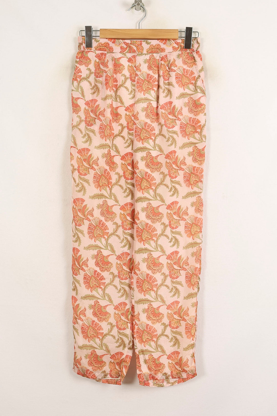 Pantalon Rose et Beige - Taille M/38 de la marque Louise Misha | PARAD75702 - Vendu par Paradigme - Image 2