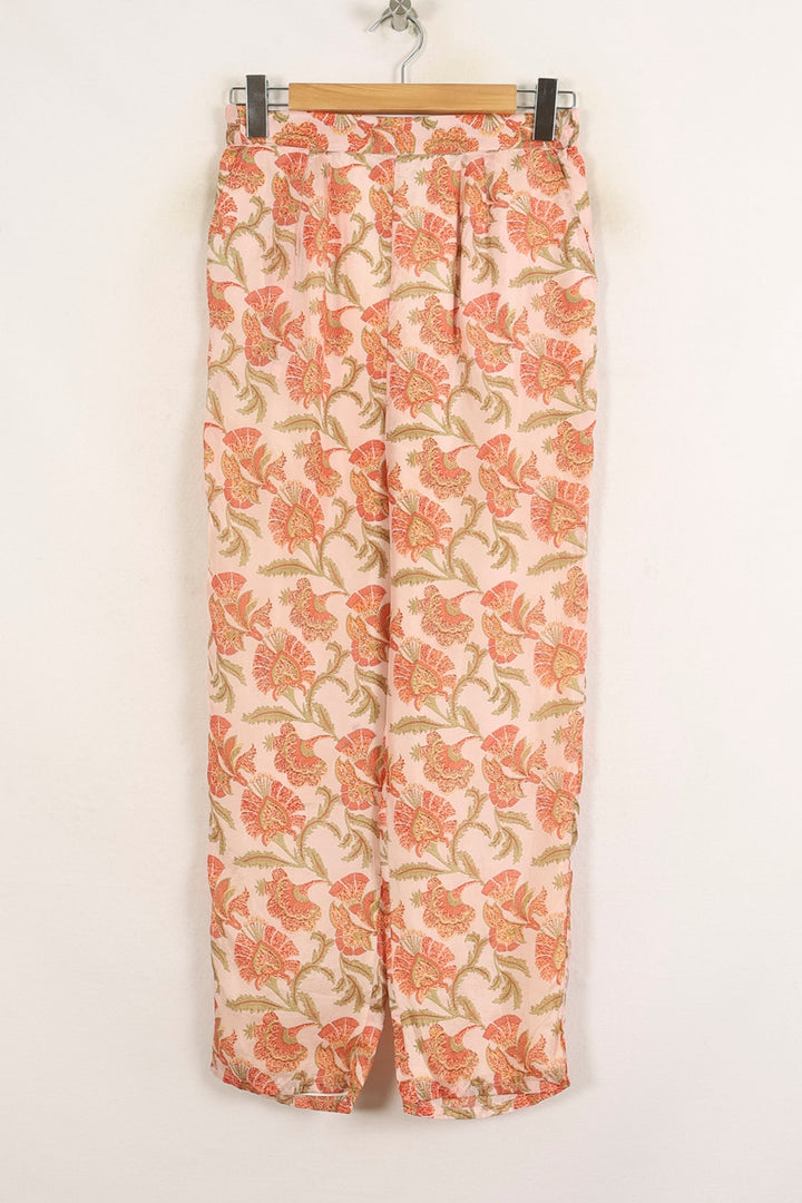 Pantalon Rose et Beige - Taille M/38 de la marque Louise Misha | PARAD75702 - Vendu par Paradigme - Image 2