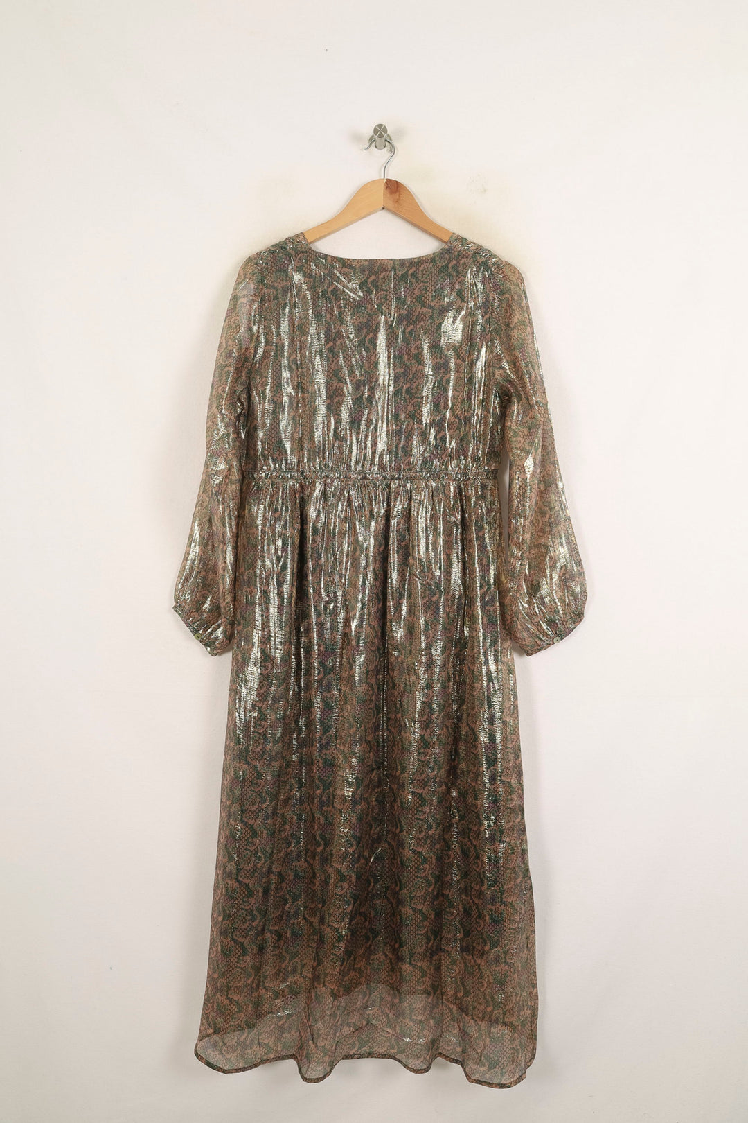Robe Longue Multicolore - Taille M/38 de la marque Louise Misha | PARAD75704 - Vendu par Paradigme - Image 4