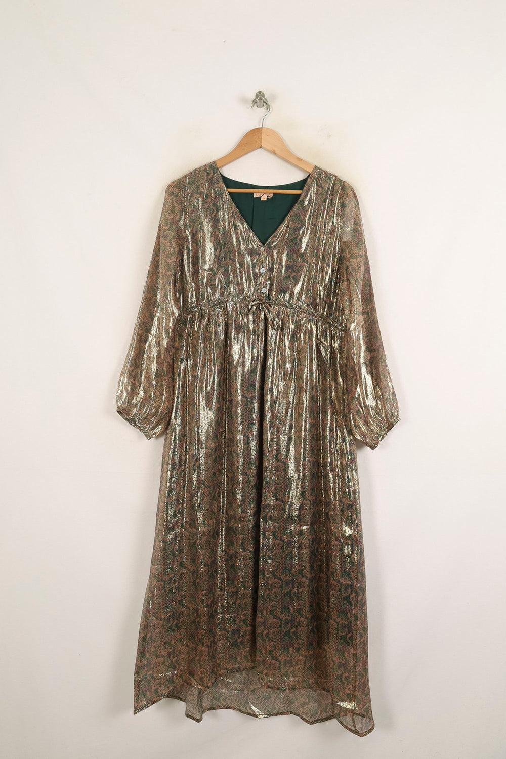 Robe Longue Multicolore - Taille M/38 de la marque Louise Misha | PARAD75704 - Vendu par Paradigme - Image 2